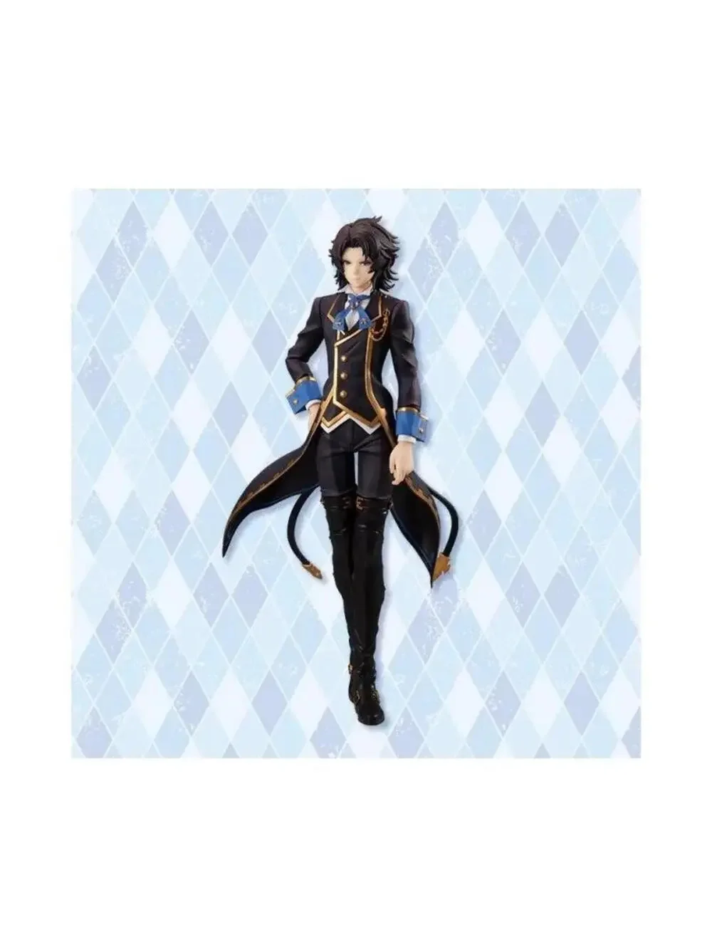 FuRyu Granblue Fantasy Lancelot Special Figure OS Navy New Anime Collectible